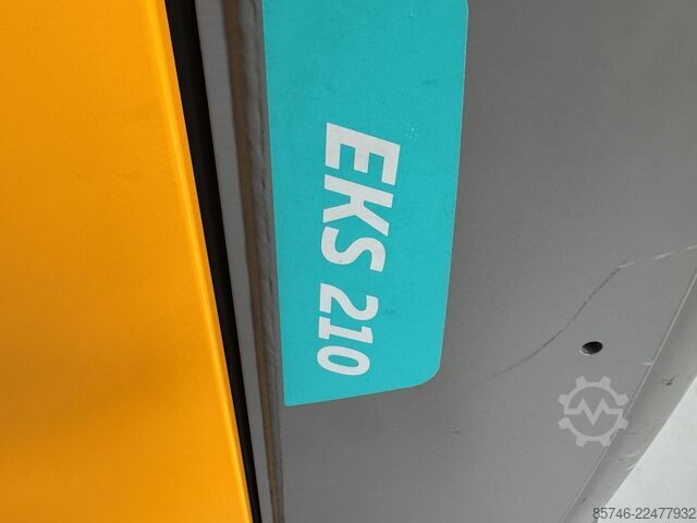EKS 210 - Wire Guidance!! PSA!! DOUBLE steering!! Triplex FFL JUNGHEINRICH EKS 210 - Wire Guidance !! PSA !! DOUBLE steering !! Triplex FFL