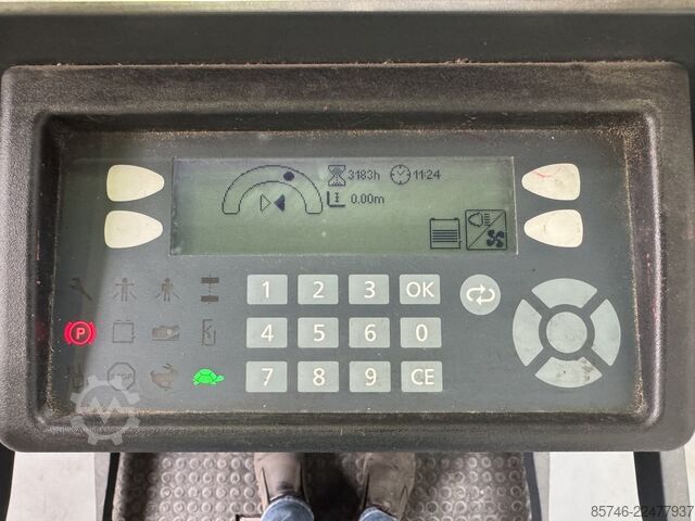EKS 210 - Rail Guidance!! Cabin 1000MM!! JUNGHEINRICH EKS 210 - Rail Guidance !! Cabin 1000 MM !!