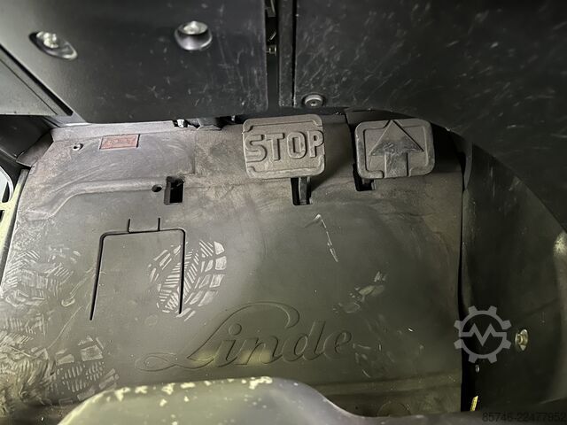 E 16 PL - 386 / 02 Evo * Atex EX * Proplan 2G / Z1 * NEW battery !! LINDE E 16 PL - 386 / 02 Evo * Atex EX * Proplan 2G / Z1 * NEW battery !!