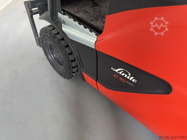 E 16 PL - 386 / 02 Evo * Atex EX * Proplan 2G / Z1 * NEW battery !! LINDE E 16 PL - 386 / 02 Evo * Atex EX * Proplan 2G / Z1 * NEW battery !!