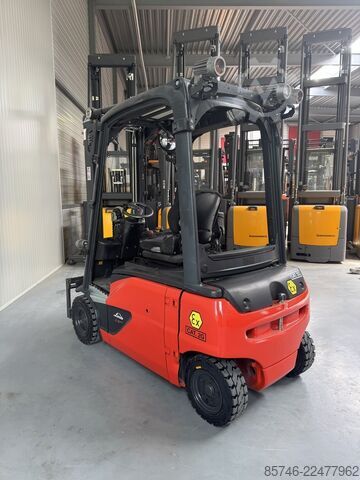 E 16 PL - 386 / 02 Evo * Atex EX * Proplan 2G / Z1 * NEW battery !! LINDE E 16 PL - 386 / 02 Evo * Atex EX * Proplan 2G / Z1 * NEW battery !!