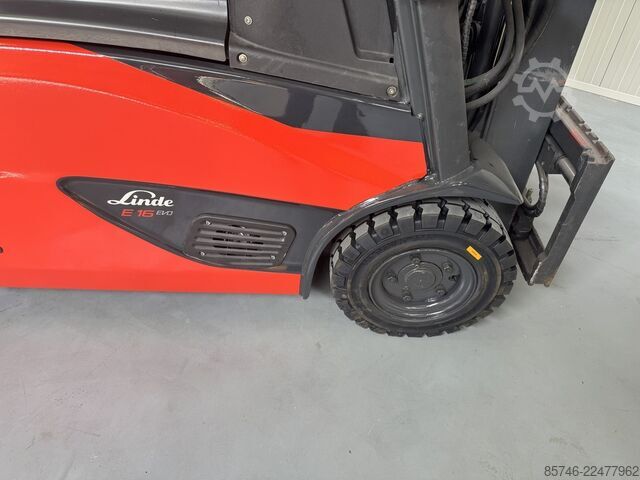 E 16 PL - 386 / 02 Evo * Atex EX * Proplan 2G / Z1 * NEW battery !! LINDE E 16 PL - 386 / 02 Evo * Atex EX * Proplan 2G / Z1 * NEW battery !!