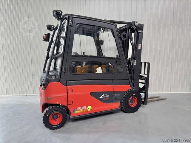 E 25 L - 387 / 01 * Atex EX * Miretti 3GD / Zone 2 & 22 * Triplex FFL !! LINDE E 25 L - 387 / 01 * Atex EX * Miretti 3GD / Zone 2 & 22 * Triplex FFL !!