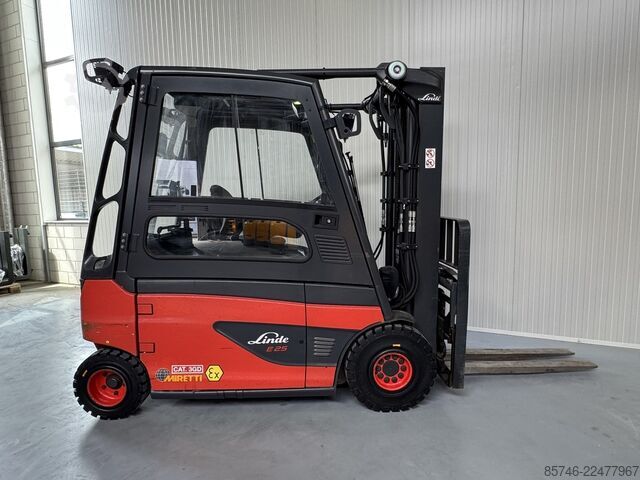 E 25 L - 387 / 01 * Atex EX * Miretti 3GD / Zone 2 & 22 * Triplex FFL !! LINDE E 25 L - 387 / 01 * Atex EX * Miretti 3GD / Zone 2 & 22 * Triplex FFL !!