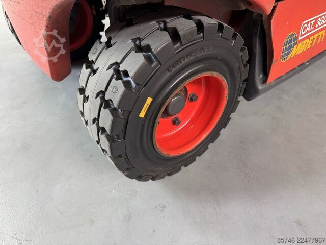 E 25 L - 387 / 01 * Atex EX * Miretti 3GD / Zone 2 & 22 * Triplex FFL !! LINDE E 25 L - 387 / 01 * Atex EX * Miretti 3GD / Zone 2 & 22 * Triplex FFL !!