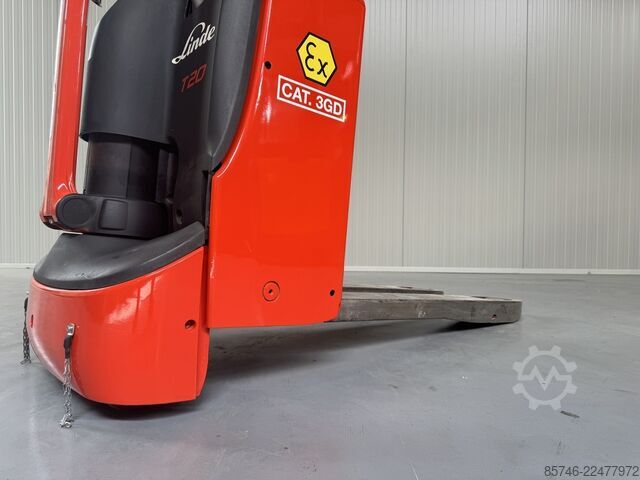 T 20 * DEMO * Atex EX * Proplan 3GD / Zone 2 & 22 !! Tilting forks !! NEW battery !! LINDE T 20 * DEMO * Atex EX * Proplan 3GD / Zone 2 & 22 !! Tilting Forks !! NEW battery !!