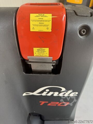 T 20 * DEMO * Atex EX * Proplan 3GD / Zone 2 & 22 !! Tilting forks !! NEW battery !! LINDE T 20 * DEMO * Atex EX * Proplan 3GD / Zone 2 & 22 !! Tilting Forks !! NEW battery !!