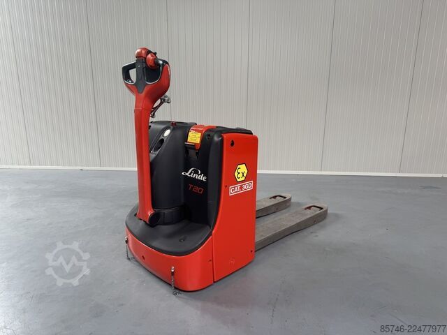 T 20 * DEMO * Atex EX * Proplan 3GD / Zone 2 & 22 !! Tilting forks !! NEW battery !! LINDE T 20 * DEMO * Atex EX * Proplan 3GD / Zone 2 & 22 !! Tilting Forks !! NEW battery !!