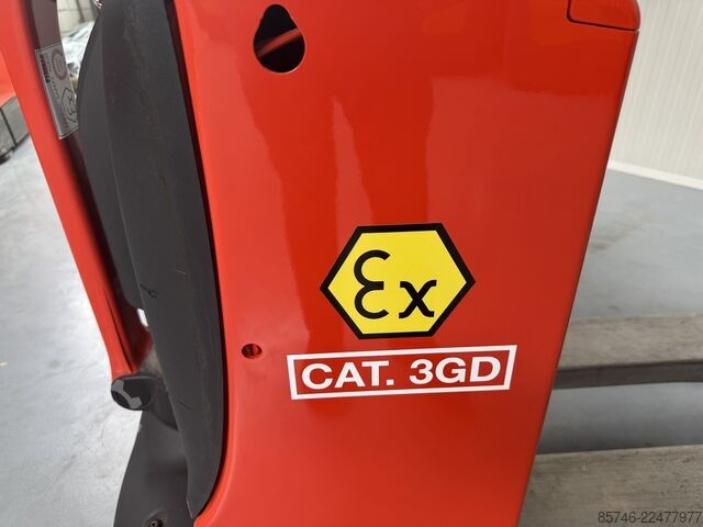 T 20 * DEMO * Atex EX * Proplan 3GD / Zone 2 & 22 !! Tilting forks !! NEW battery !! LINDE T 20 * DEMO * Atex EX * Proplan 3GD / Zone 2 & 22 !! Tilting Forks !! NEW battery !!