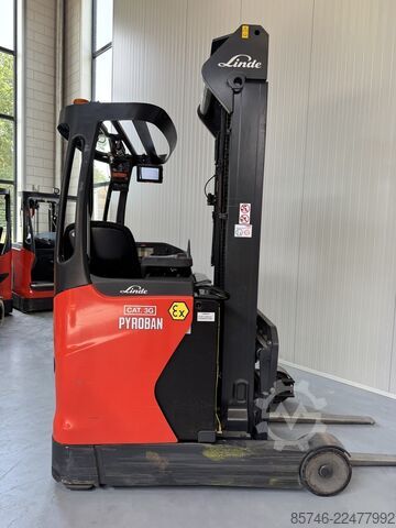 R 14 - * Atex EX * Pyroban 3G / Z2 * Triplex FFL * NEW battery!! LINDE R 14 -  * Atex EX * Pyroban  3G / Z2 * Triplex FFL *  NEW battery !!