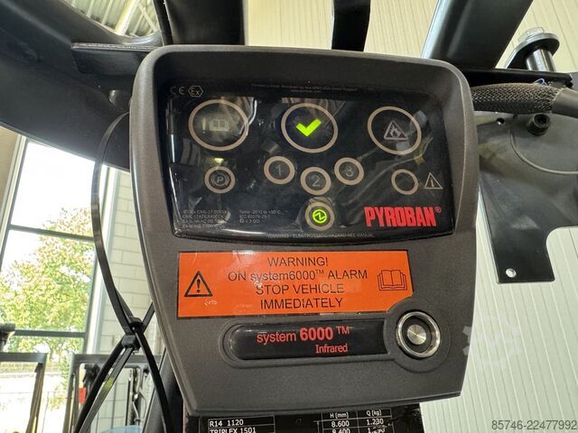 R 14 - * Atex EX * Pyroban 3G / Z2 * Triplex FFL * NEW battery!! LINDE R 14 -  * Atex EX * Pyroban  3G / Z2 * Triplex FFL *  NEW battery !!