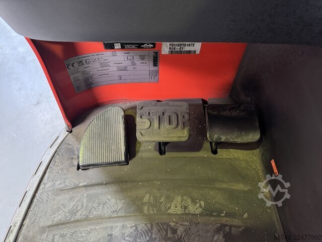 R 14 - * Atex EX * Pyroban 3G / Z2 * Triplex FFL * NEW battery!! LINDE R 14 -  * Atex EX * Pyroban  3G / Z2 * Triplex FFL *  NEW battery !!