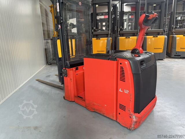 L 12 AC (1170) - Tilting Forks * DEMO !! LINDE L 12 AC ( 1170 )  - Tilting Forks * DEMO !!
