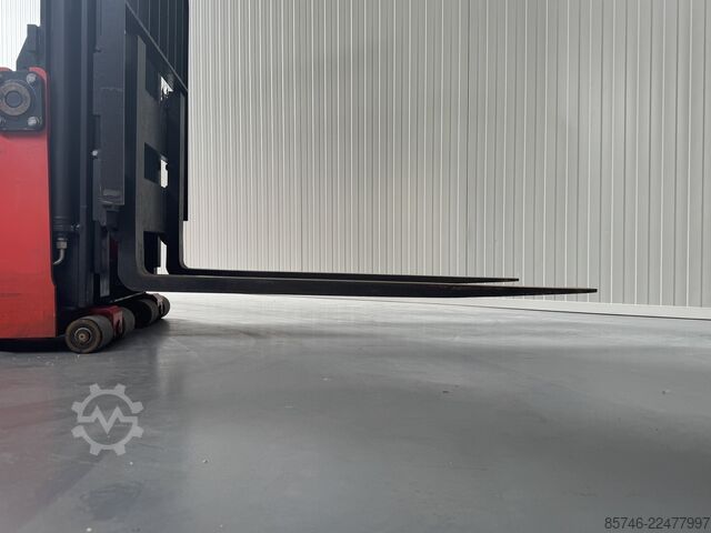 L 12 AC (1170) - Tilting Forks * DEMO !! LINDE L 12 AC ( 1170 )  - Tilting Forks * DEMO !!