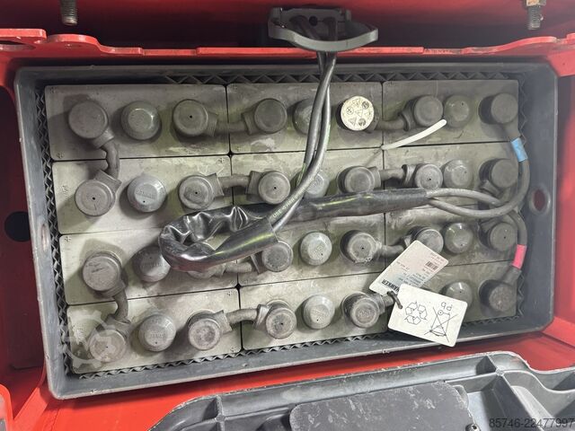 L 12 AC (1170) - Tilting Forks * DEMO !! LINDE L 12 AC ( 1170 )  - Tilting Forks * DEMO !!