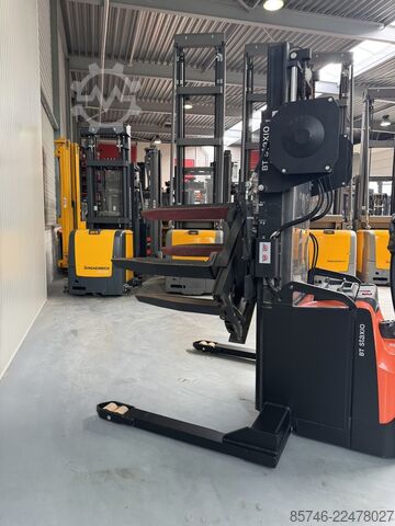 SWE 140 S - with PALLET CHANGER!! TOYOTA SWE 140 S - with PALLETCHANGER !!