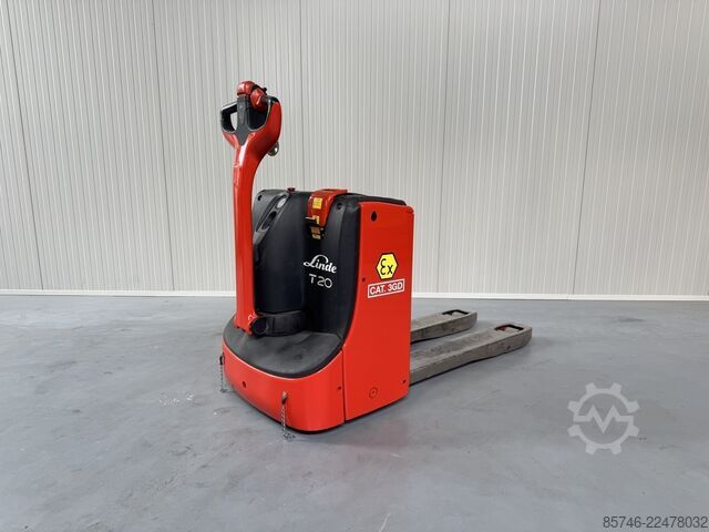 T 20 * DEMO * Atex EX * Proplan 3GD / Zone 2 & 22 !! Tilting forks !! NEW battery !! LINDE T 20 * DEMO * Atex EX * Proplan 3GD / Zone 2 & 22 !! Tilting Forks !! NEW battery !!