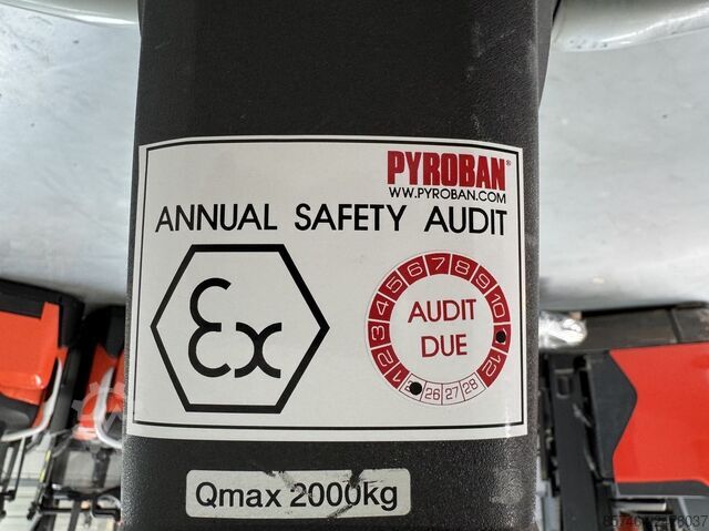 LPE 200 * Atex EX * Pyroban 3D / Z22 * NEW battery !! TOYOTA LPE 200 * Atex EX * Pyroban 3D / Z22 * NEW battery !!