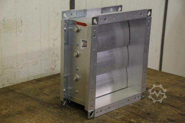 Lüftungskanal Lüftungsklappe Lucoma DRK 370 x 405 mm