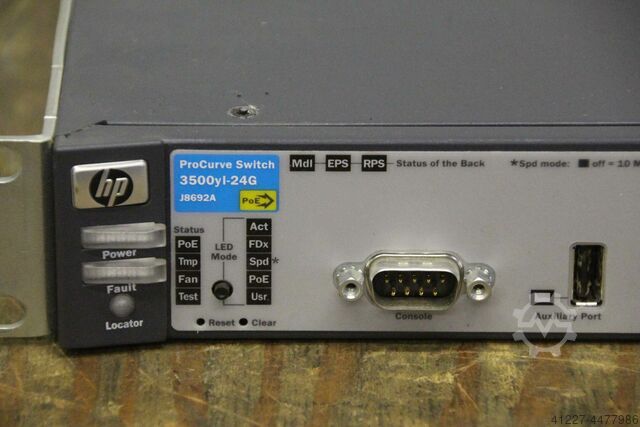 Ethernet Switch HP J8692A