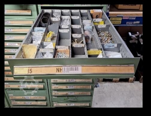 Order picking devices Divers Schubladenkästen und Behälter