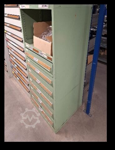 Order picking devices Divers Schubladenkästen und Behälter