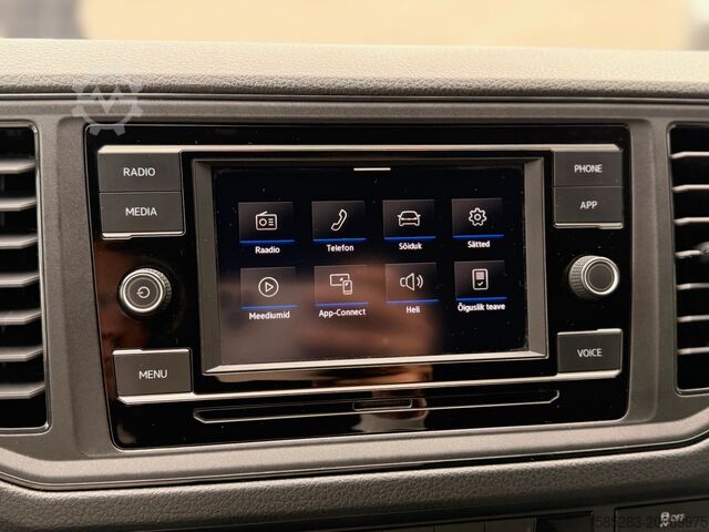 High top van VW Crafter