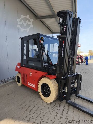 Elektro 4 Rad-Stapler EP EFL553-HV-6