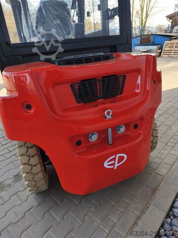 Elektro 4 Rad-Stapler EP EFL553-HV-6