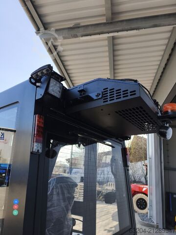 Elektro 4 Rad-Stapler EP EFL553-HV-6