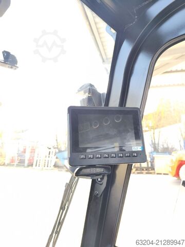 Elektro 4 Rad-Stapler EP EFL553-HV-6