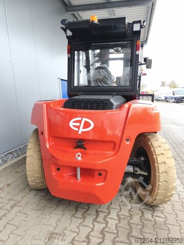 Elektro 4 Rad-Stapler EP EFL1003-6