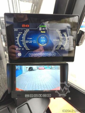 Elektro 4 Rad-Stapler EP EFL1003-6