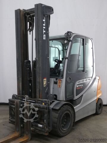 Elektro 4 Rad-Stapler Still RX 60-45 / ZVG+SS / 5377 Std.