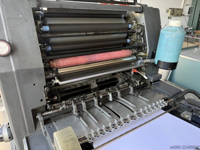 Offset printing press Heidelberg GTO 52 Plus mit N&P