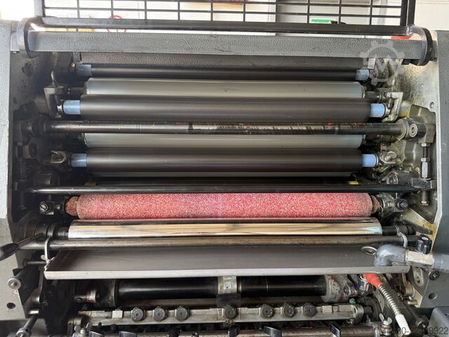Offset printing press Heidelberg GTO 52 Plus mit N&P