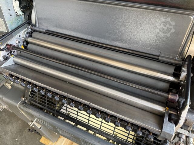 Offset printing press Heidelberg GTO 52 Plus mit N&P