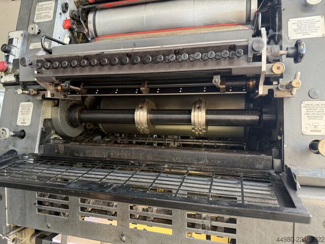 Offset printing press Heidelberg GTO 52 Plus mit N&P