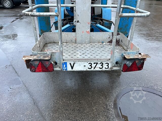 Trailer-Mounted Boom Lift Genie TZ™-50 Hybrid w/Drive (17m)