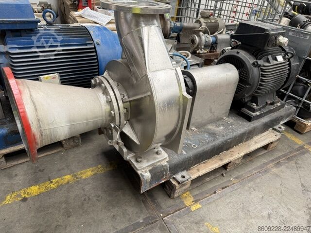Process pump GEA MAXA 200-400 CNY 200/200/55/4