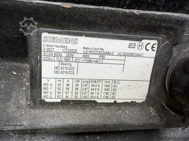 Process pump GEA MAXA 200-400 CNY 200/200/55/4