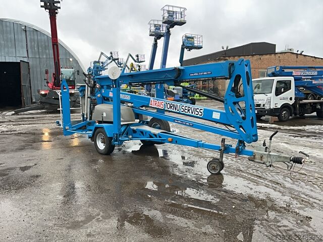 Trailer-Mounted Boom Lift Genie TZ™-50 DC w/Drive (17m)