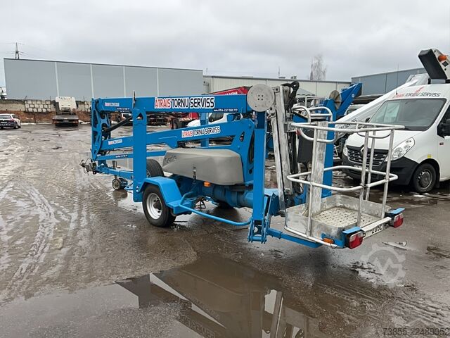 Trailer-Mounted Boom Lift Genie TZ™-50 DC w/Drive (17m)