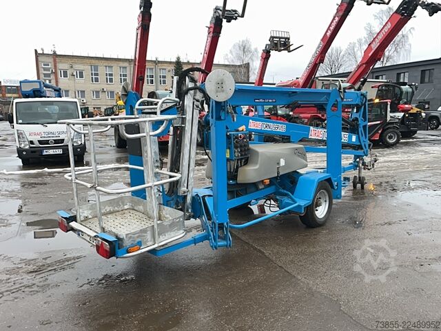 Trailer-Mounted Boom Lift Genie TZ™-50 DC w/Drive (17m)