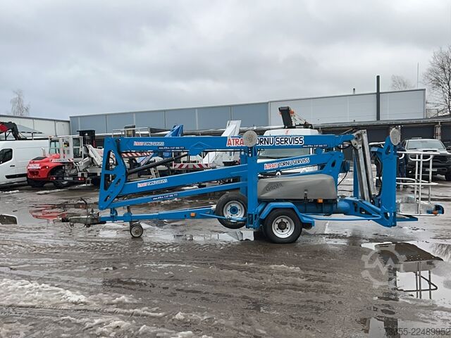 Trailer-Mounted Boom Lift Genie TZ™-50 DC w/Drive (17m)