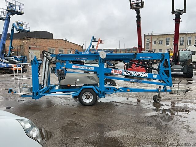 Trailer-Mounted Boom Lift Genie TZ™-50 DC w/Drive (17m)