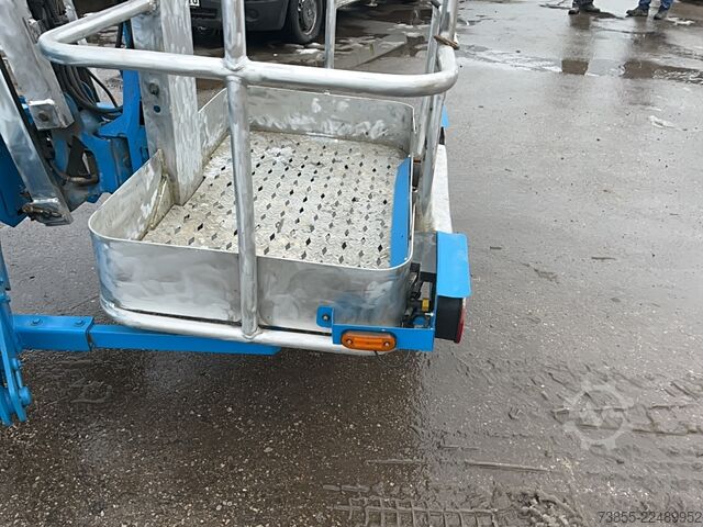 Trailer-Mounted Boom Lift Genie TZ™-50 DC w/Drive (17m)