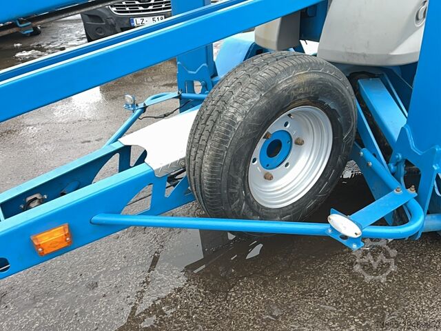 Trailer-Mounted Boom Lift Genie TZ™-50 DC w/Drive (17m)
