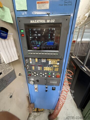 Double column milling machine MAZAK AJV 32/604