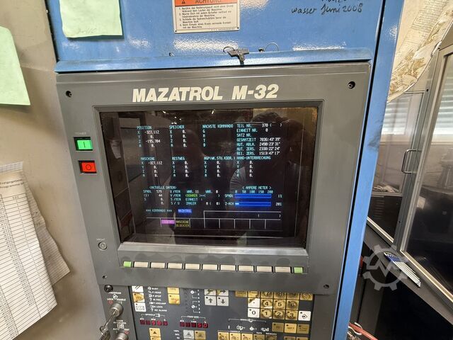 Double column milling machine MAZAK AJV 32/604